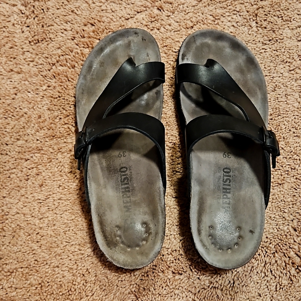 Mephisto Helen, black, size 39/9
